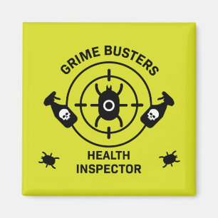 Health Inspecteur Magneet