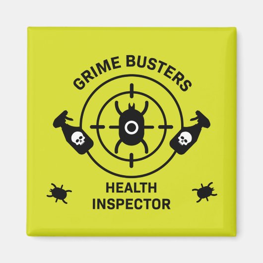 Health Inspecteur Magneet (Voorkant)
