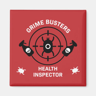 Health Inspecteur Magneet