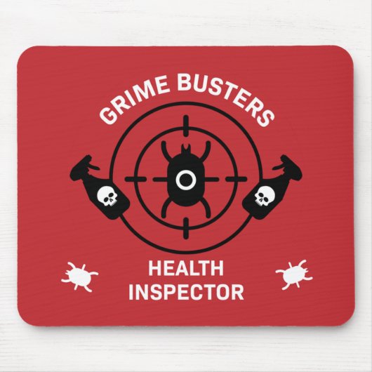 Health Inspecteur Muismat (Voorkant)