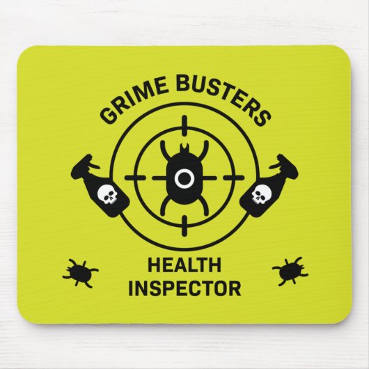 Health Inspecteur Muismat (Voorkant)