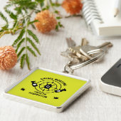 Health Inspecteur Sleutelhanger (Zijkant)