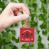 Health Inspecteur Sleutelhanger (Hand)