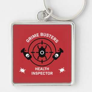 Health Inspecteur Sleutelhanger