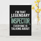 Health Inspector Job Profession Public Health _1  Kaart (Gele Bloem)