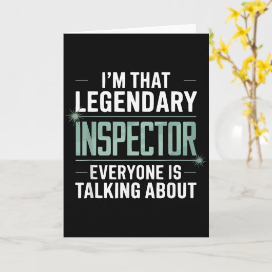 Health Inspector Job Profession Public Health _1  Kaart (Gele Bloem)