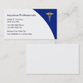 Health Insurace Visitekaartjes (Voorkant / Achterkant)