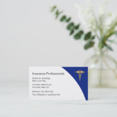 Health Insurace Visitekaartjes (Staand voorkant)