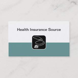 Health Insurance Agent Medical Visitekaartje
