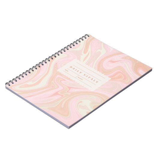 Health Journal Notitieboek (Linkerzijde)