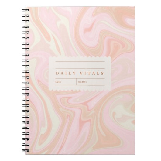 Health Journal Notitieboek (Voorkant)