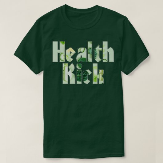 Health Kick T-shirt (Design voorkant)
