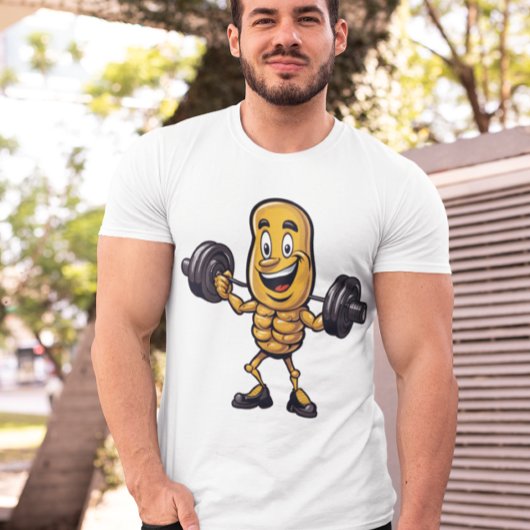💪Health Nut Fun T-shirt 🥜