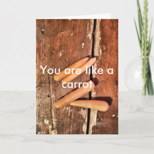 Health Nut Happy Birthday Kaart