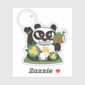 Health Panda God Sticker (Vel)