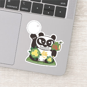 Health Panda God Sticker