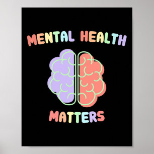 Health Problems Awareness Maand Cadeau voor Mannen Poster
