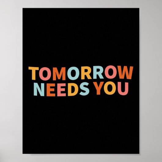 Health Quote heeft u morgen nodig Poster (Voorkant)