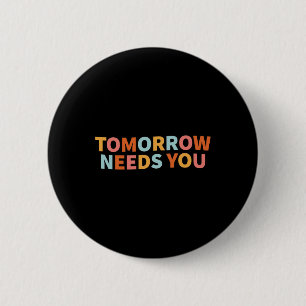 Health Quote heeft u morgen nodig Ronde Button 5,7 Cm