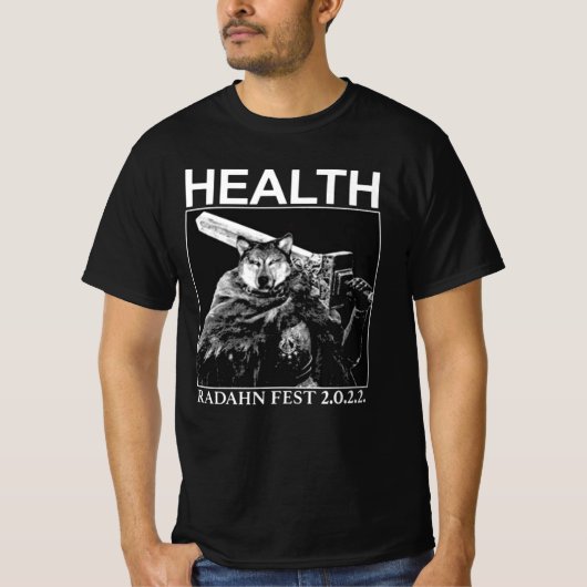 Health Radahn Festival T-shirt (Voorkant)