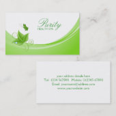 Health Spa Visitekaartje (Voorkant / Achterkant)