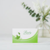 Health Spa Visitekaartje (Staand voorkant)