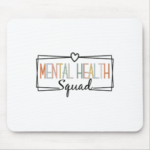 Health Squad Hersenziekte Geestelijk gezondheidsbe Muismat
