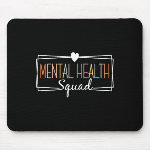 Health Squad Hersenziekte Geestelijk gezondheidsbe Muismat