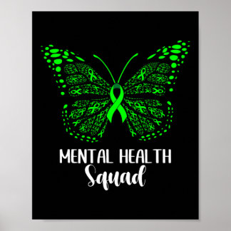 Health Squad Waardering Dag Vlinder Vrouwen Voor Poster