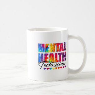 Health Technician Appreciation Day Tie Dye Women W Koffiemok