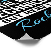 Health Technician Fun Gift Poster (Hoek)