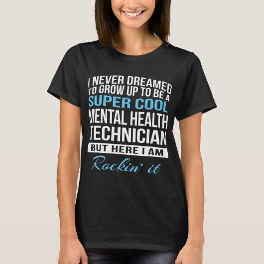 Health Technician Fun Gift T-shirt (Voorkant)