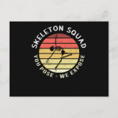 Health Technician Student Radiologist X-ray Briefkaart (Voorkant)