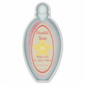 Health tonic Sticker (Voorkant)