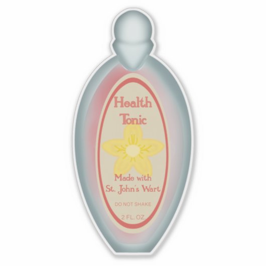 Health tonic Sticker (Voorkant)