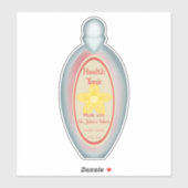Health tonic Sticker (Vel)
