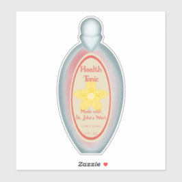 Health tonic Sticker