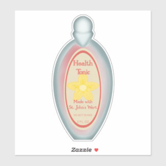 Health tonic Sticker