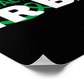 Health Tribe Geestelijke Gezondheid Bewustzijn Poster (Hoek)