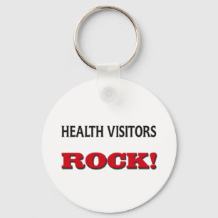 Health Visitors Rock Sleutelhanger