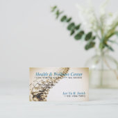 Health & Wellness Clinic, Chiropractic Care Visitekaartje (Staand voorkant)