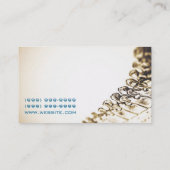 Health & Wellness Clinic, Chiropractic Care Visitekaartje (Achterkant)