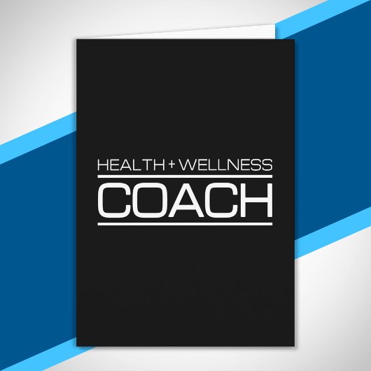 Health Wellness Coach Fitness Personal Trainer Gym Kaart