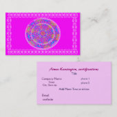 Health Wellness Spa Yoga Visitekaartje (Voorkant / Achterkant)