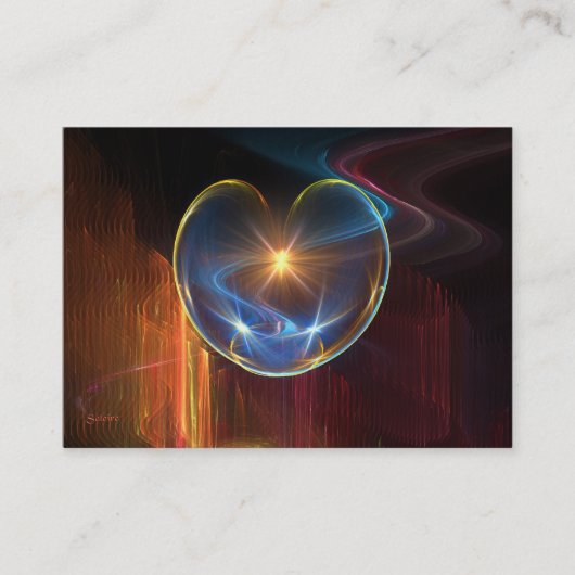 Healthart Visitekaartje (Voorkant)