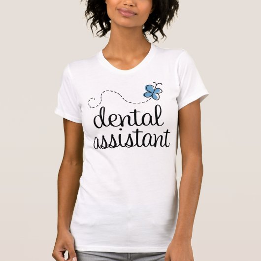 Healthcare Dental Assistant Tee Shirt (Voorkant)