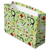 Healthcare Gift Groot Cadeauzakje (Achterkant Gekanteld)