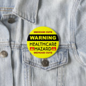 Healthcare Hazard™ Button (In situ)