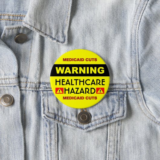 Healthcare Hazard™ Button (In situ)