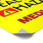 Healthcare Hazard™ Poster (Hoek)